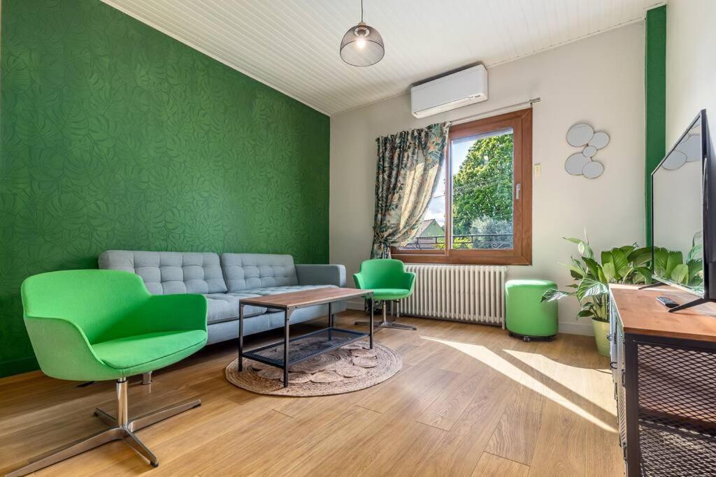 Chez Roger'S 12Min Disneyland Maison Individuelle 70M2 Villa Conches Buitenkant foto
